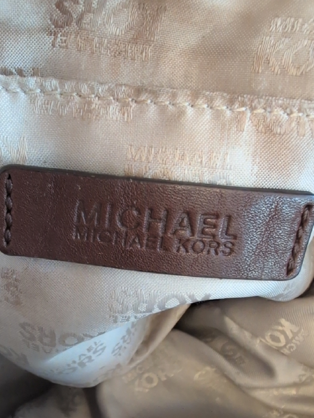 Michael Kors Astor Purple Suede Studded Hobo Shoulder Bag                   M352 - Picture 13 of 14